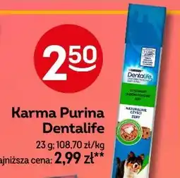 Żabka Karma Purina Dentalife oferta