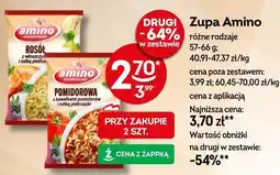 Żabka Zupa Amino oferta