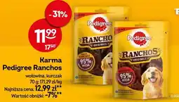 Żabka Karma Pedigree Ranchos oferta