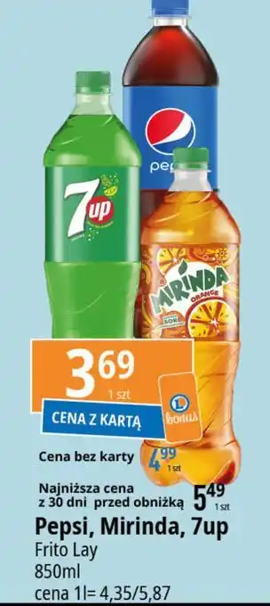 E.Leclerc Napoj orange Mirinda oferta