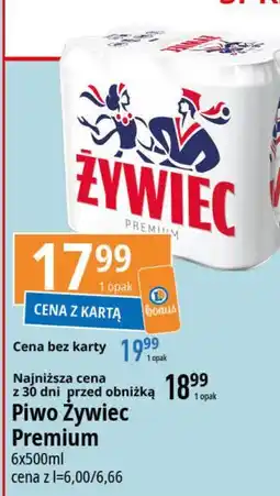 E.Leclerc Piwo Żywiec Jasne Pełne oferta