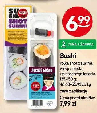 Żabka Sushi oferta