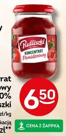 Żabka Koncentrat pomidorowy 30% Pudliszki oferta