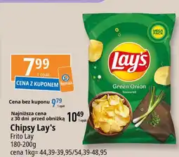 E.Leclerc Chipsy zielona cebulka Lay's oferta