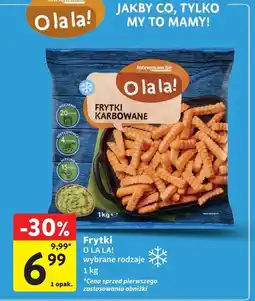 Intermarche Frytki karbowane O La La! oferta
