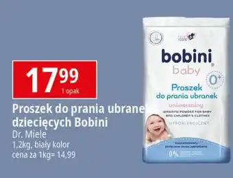 E.Leclerc Proszek do prania uniwersalny Bobini Baby oferta