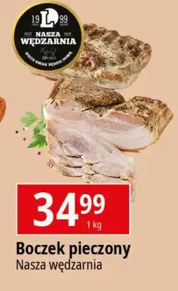 E.Leclerc Boczek pieczony Nasza Wędzarnia E.leclerc oferta