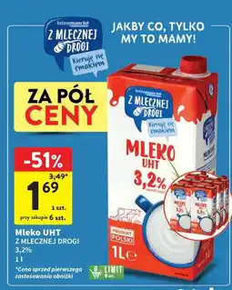 Intermarche Mleko 3.2% Z Mlecznej Drogi oferta