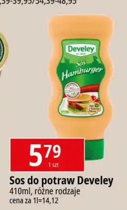 E.Leclerc Sos hamburgerowy Develey oferta