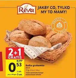 Bułka grahamka Reva
