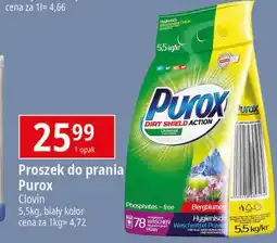E.Leclerc Proszek do prania color Purox oferta