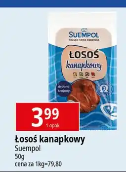 E.Leclerc Łosoś kanapkowy Suempol oferta
