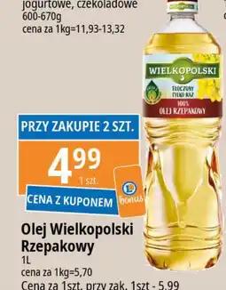 E.Leclerc Olej Wielkopolski Rzepakowy oferta