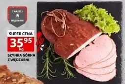 Auchan Szynka górna z wędzarni Auchan oferta
