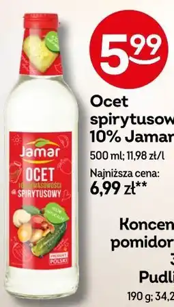 Ocet spirytusowy 10% Jamar