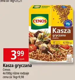 E.Leclerc Kasza gryczana prażona Cenos oferta