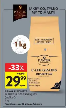 Intermarche Kawa Planteur Des Tropiques Qualite Or oferta