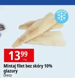 E.Leclerc Mintaj filet bez skóry oferta