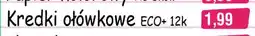 E.Leclerc Kredki ołówkowe 12 kolorów Eco+ oferta