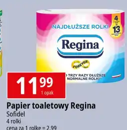 E.Leclerc Papier toaletowy nadłuższy Regina oferta
