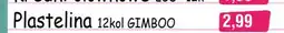 Plastelina Gimboo