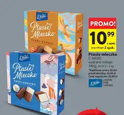 Intermarche Czekoladki śmietankowe E. Wedel Ptasie Mleczko oferta