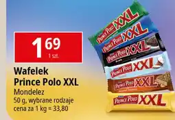 E.Leclerc Wafelek mleczny Prince Polo Xxl oferta