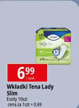 E.Leclerc Wkładki mini Tena Lady Slim oferta