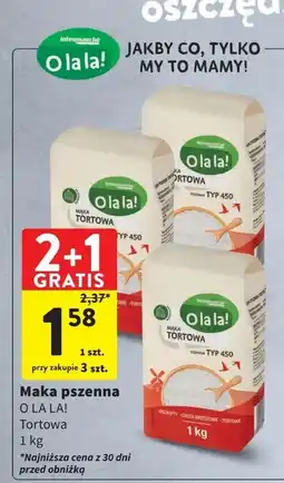 Intermarche Maka tortowa O La La! oferta