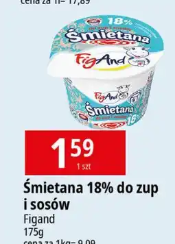E.Leclerc Śmietana 18% Figand oferta