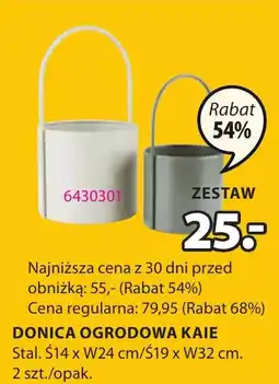 JYSK DONICA OGRODOWA KAIE oferta