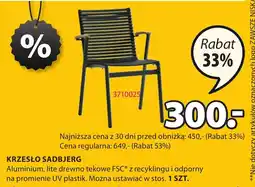 JYSK KRZESŁO SADBJERG oferta