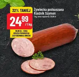 Polomarket Kiełbasa zywiecka Rzeźnik szymon poleca oferta