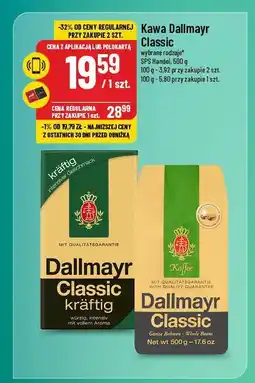 Polomarket Kawa Dallmayr classic oferta