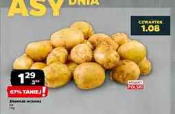 Netto Ziemniaki wczesne polska oferta