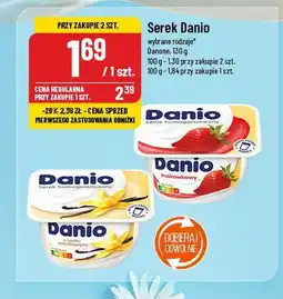 Polomarket Serek truskawkowy Danone danio oferta