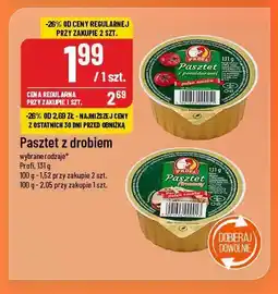 Polomarket Pasztet z drobiem i pomidorami Profi wielkopolski oferta