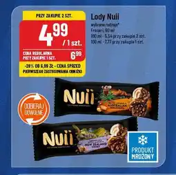 Polomarket Lód macadamia Nuii oferta