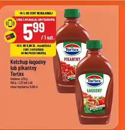Polomarket Ketchup łagodny Tortex oferta