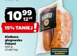 Netto Kiełbasa głogowska Pekpol oferta