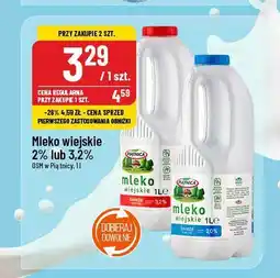 Polomarket Mleko wiejskie 2% Piątnica oferta