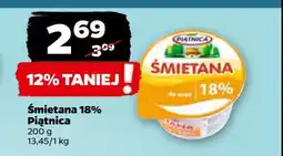 Netto Śmietana 18% Piątnica oferta