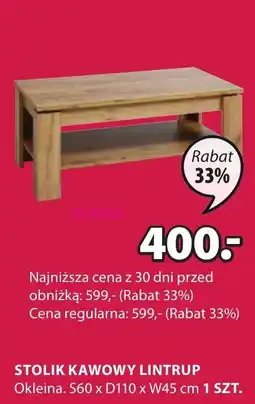 JYSK STOLIK KAWOWY LINTRUP oferta
