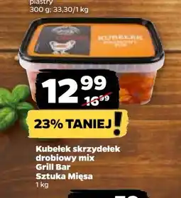 Netto Kubełek drobiowy mix SZTUKA MIĘSA NETTO oferta