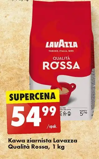 Biedronka Kawa Lavazza oferta