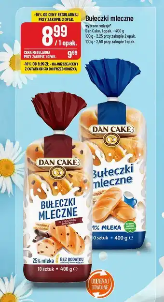 Polomarket Bułeczki mleczne Dan cake oferta