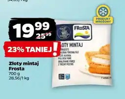 Netto Mintaj złoty Frosta oferta