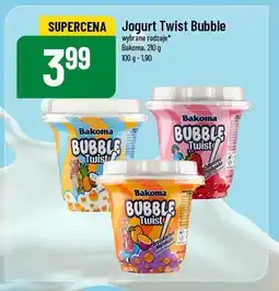 Polomarket Jogurt truskawka Bakoma bubble twist oferta
