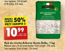 Biedronka Ryż do risotto Gustobello oferta