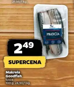Netto Makrela tusza Good fish oferta